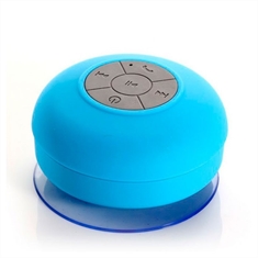 Caixa de Som Waterproof Bluetooth Azul - BTS06